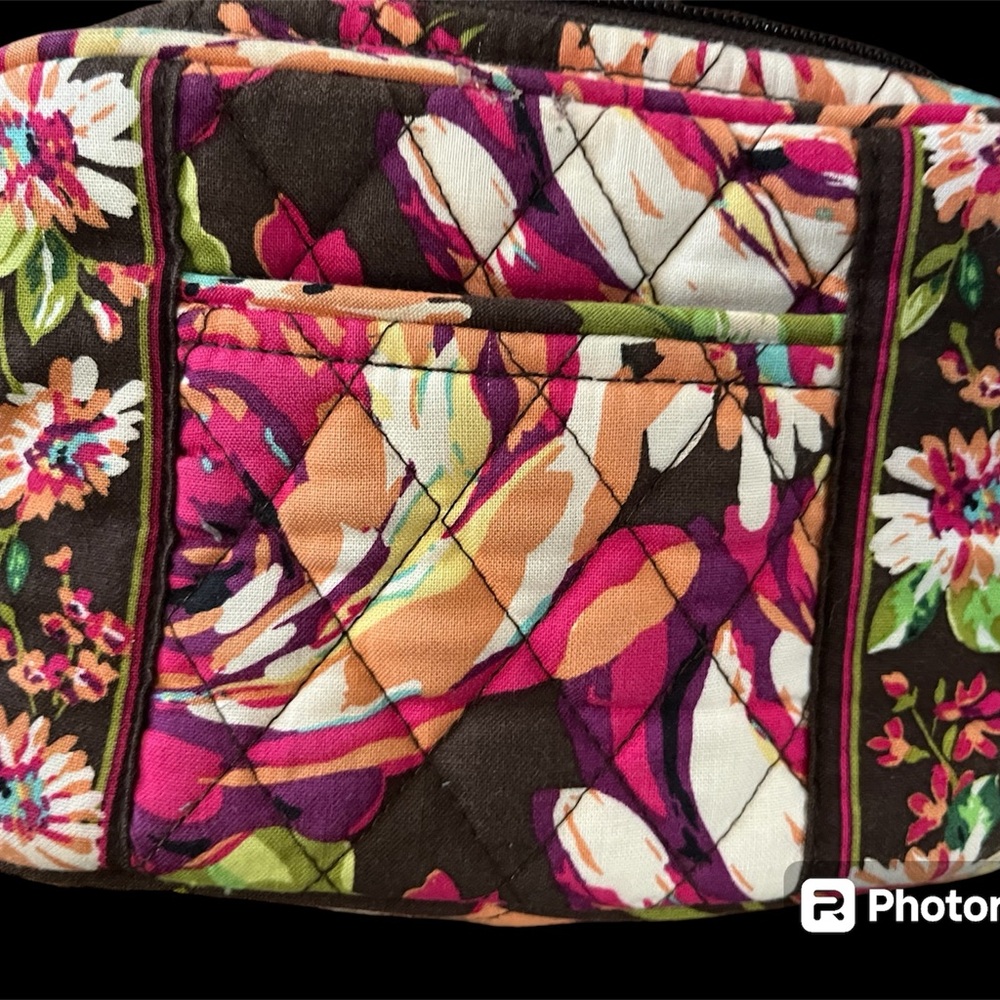 Vera Bradley Silver Chain Cross Body - Retired*